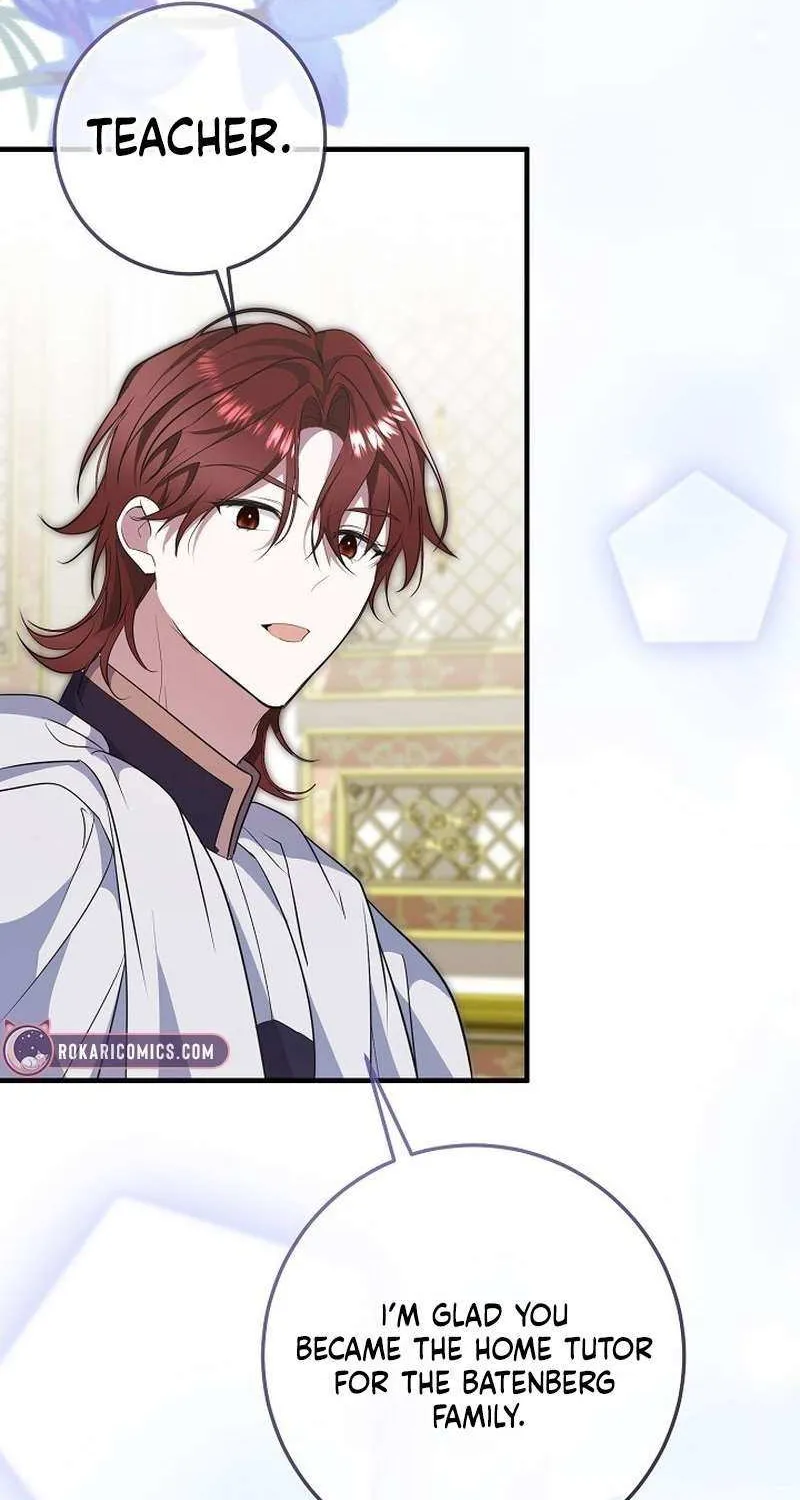 Read Rewriting the Ending With Proper Upbringing chapter 27 image 35 on Lezhin