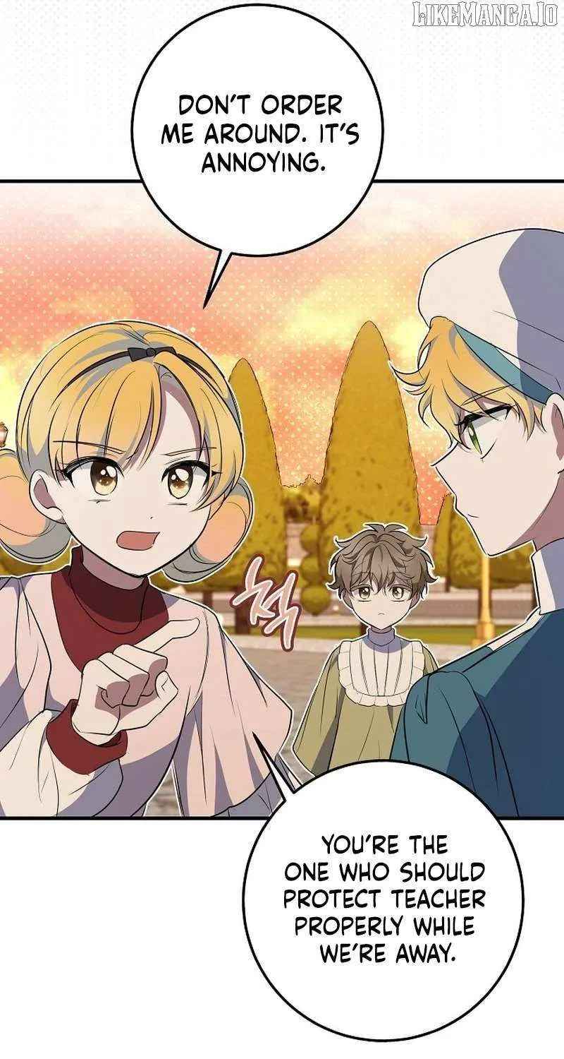 Read Rewriting the Ending With Proper Upbringing chapter 27 image 82 on Lezhin
