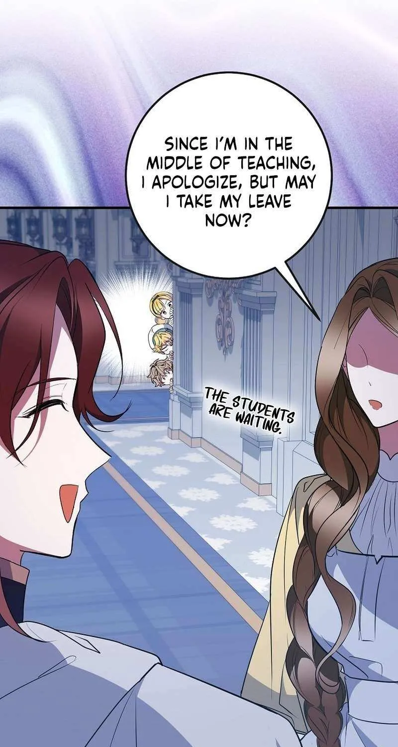 Read Rewriting the Ending With Proper Upbringing chapter 27 image 9 on Lezhin