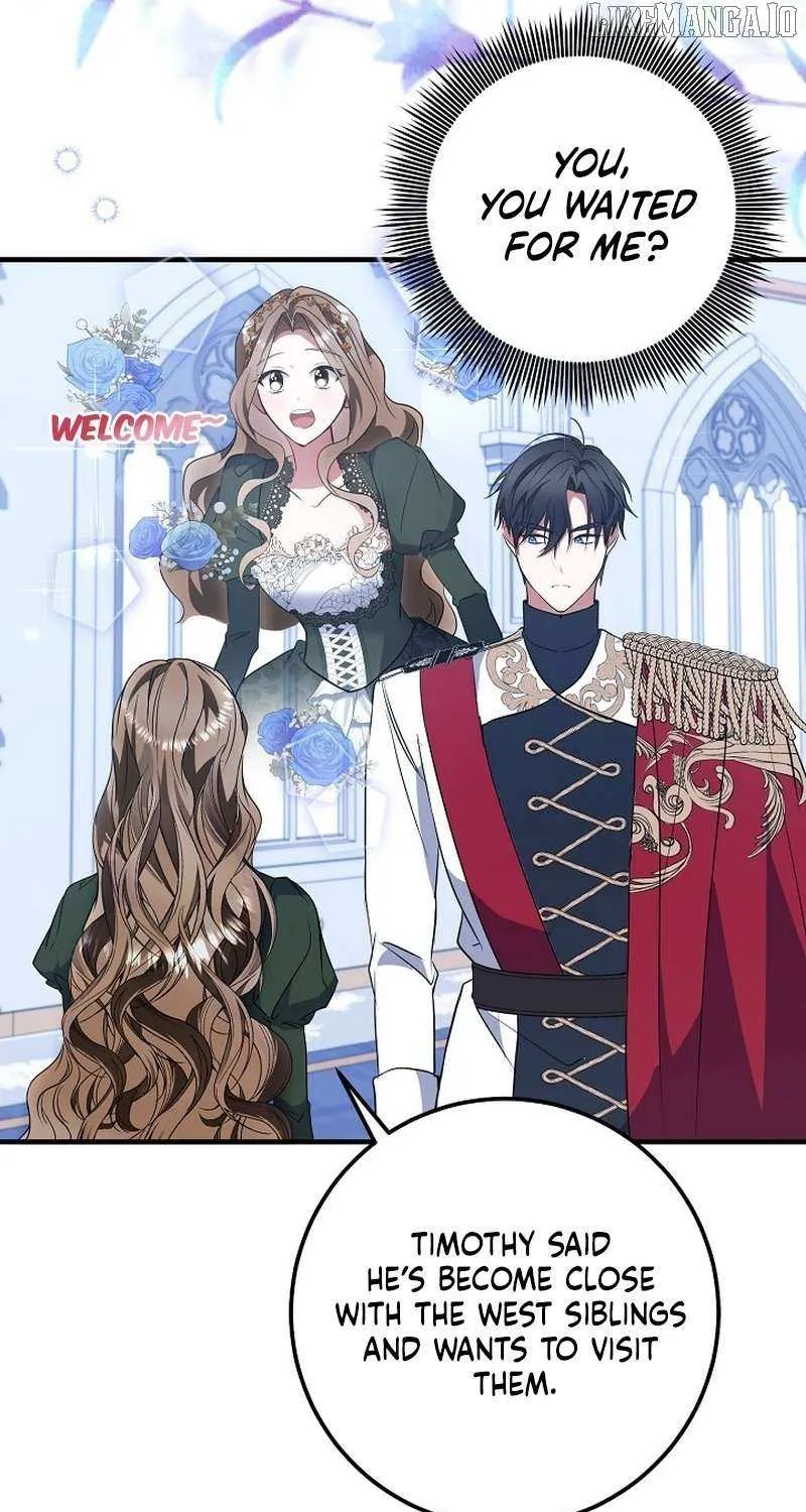 Read Rewriting the Ending With Proper Upbringing chapter 28 image 46 on Lezhin