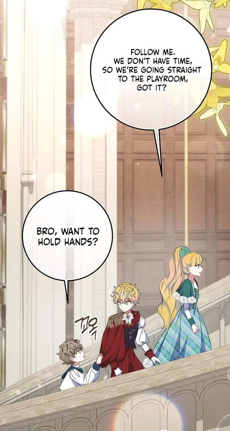 Read Rewriting the Ending With Proper Upbringing chapter 28 image 81 on Lezhin