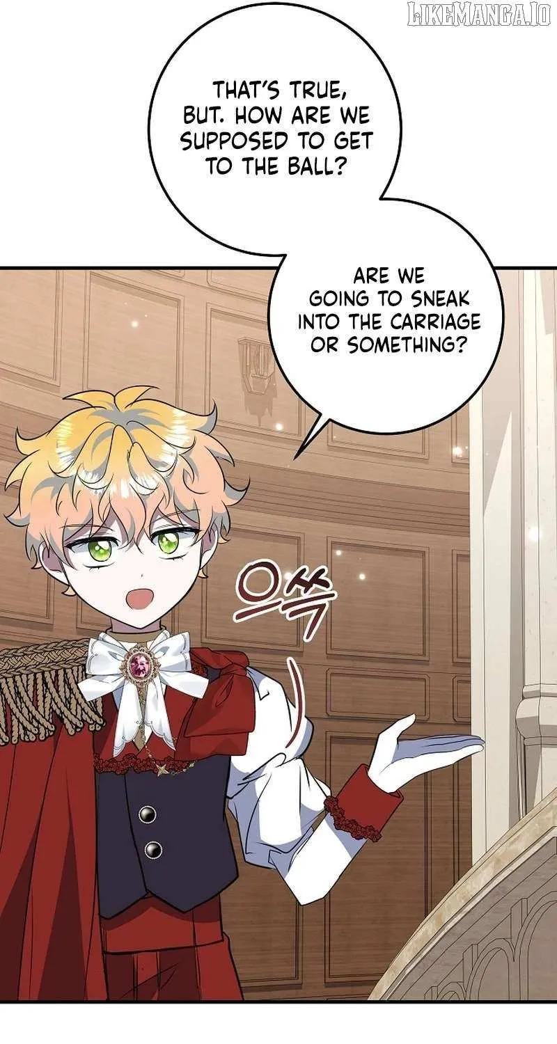 Read Rewriting the Ending With Proper Upbringing chapter 29 image 22 on Lezhin