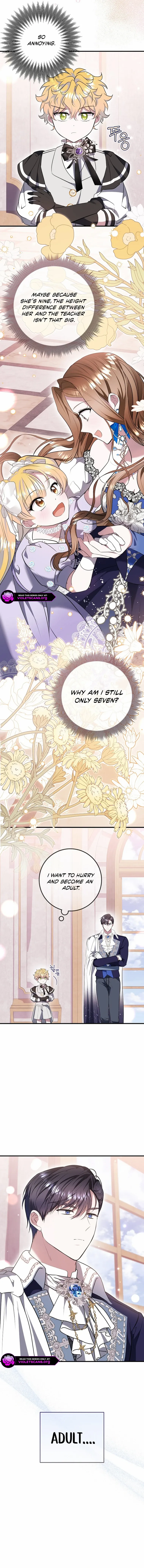 Read Rewriting the Ending With Proper Upbringing chapter 33 image 12 on Lezhin
