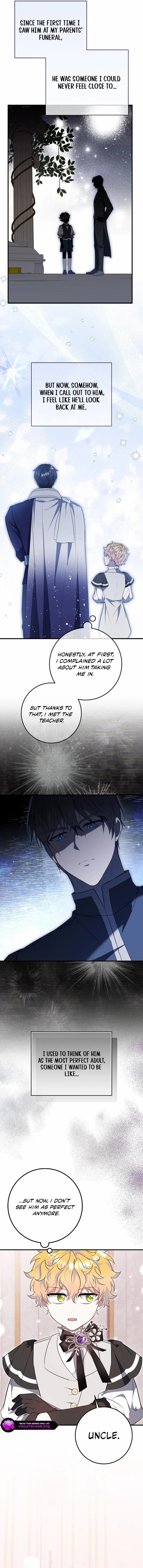 Read Rewriting the Ending With Proper Upbringing chapter 33 image 13 on Lezhin