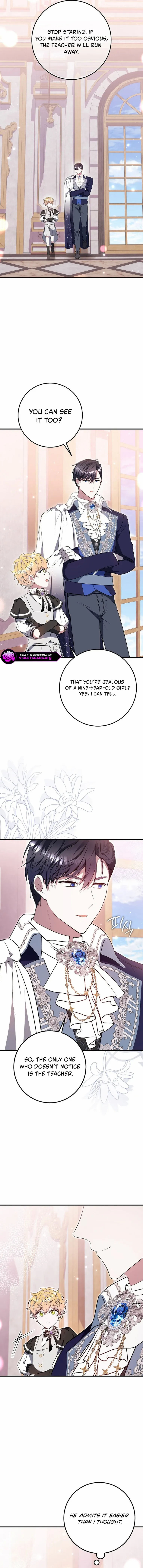 Read Rewriting the Ending With Proper Upbringing chapter 33 image 14 on Lezhin
