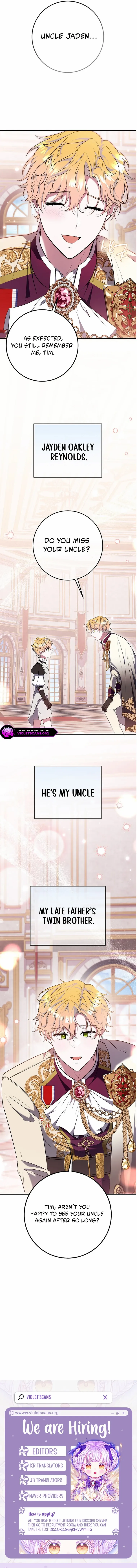 Read Rewriting the Ending With Proper Upbringing chapter 33 image 16 on Lezhin