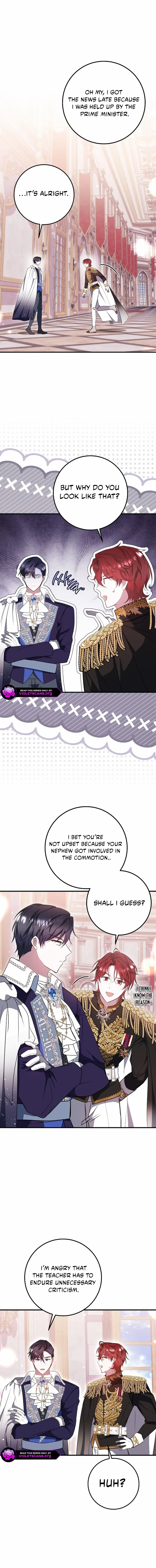 Read Rewriting the Ending With Proper Upbringing chapter 33 image 2 on Lezhin