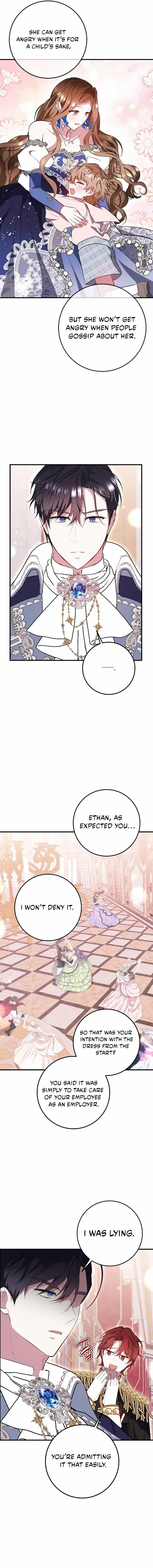 Read Rewriting the Ending With Proper Upbringing chapter 33 image 3 on Lezhin