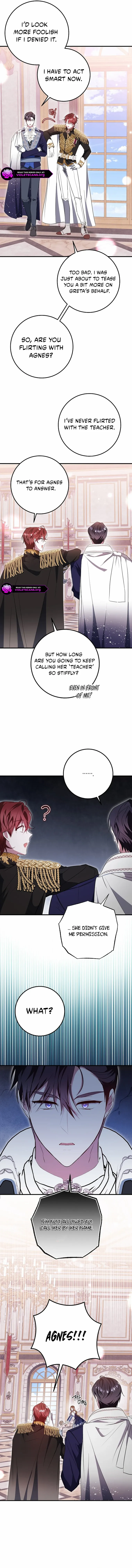 Read Rewriting the Ending With Proper Upbringing chapter 33 image 4 on Lezhin