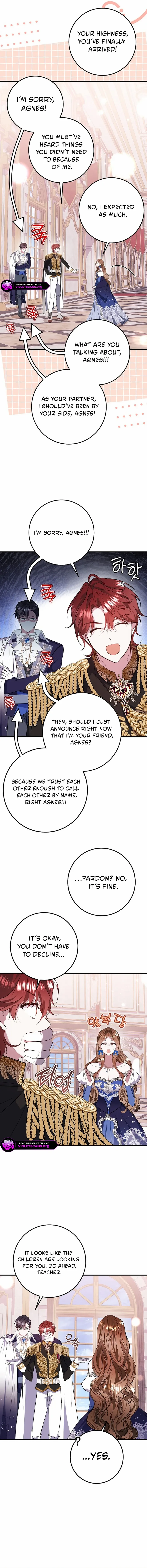 Read Rewriting the Ending With Proper Upbringing chapter 33 image 5 on Lezhin
