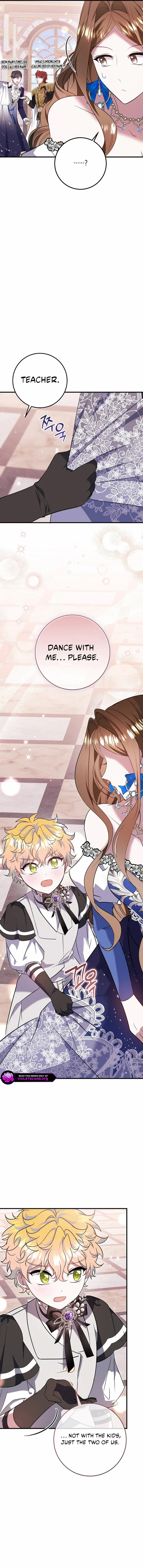 Read Rewriting the Ending With Proper Upbringing chapter 33 image 6 on Lezhin