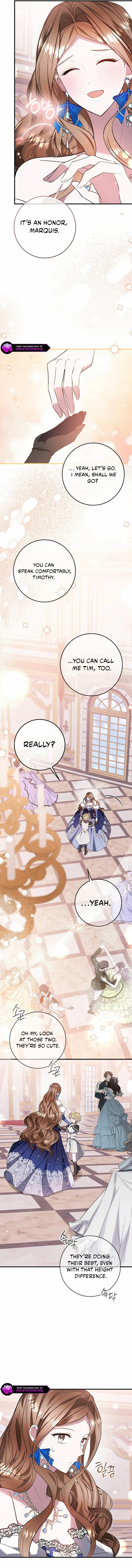 Read Rewriting the Ending With Proper Upbringing chapter 33 image 7 on Lezhin