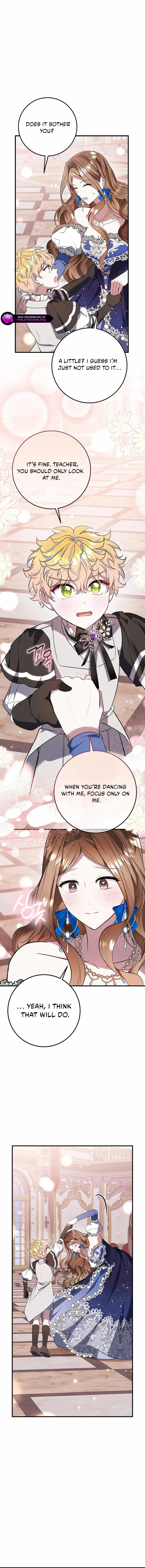 Read Rewriting the Ending With Proper Upbringing chapter 33 image 8 on Lezhin