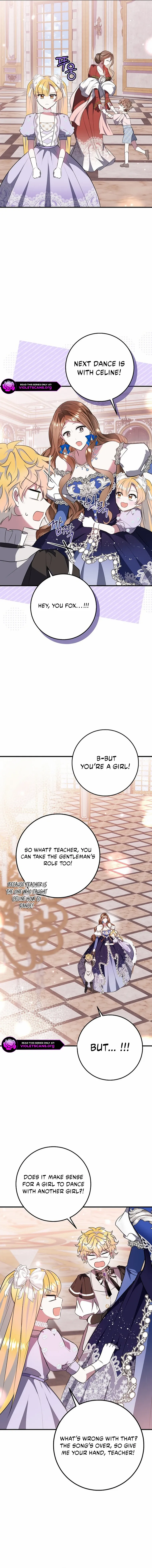 Read Rewriting the Ending With Proper Upbringing chapter 33 image 9 on Lezhin