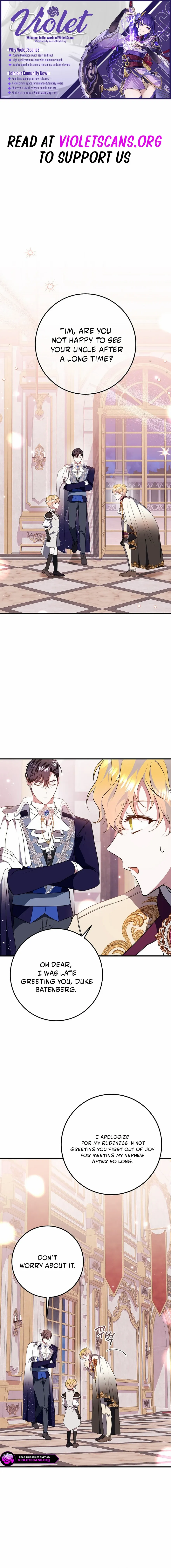 Read Rewriting the Ending With Proper Upbringing chapter 34 image 1 on Lezhin