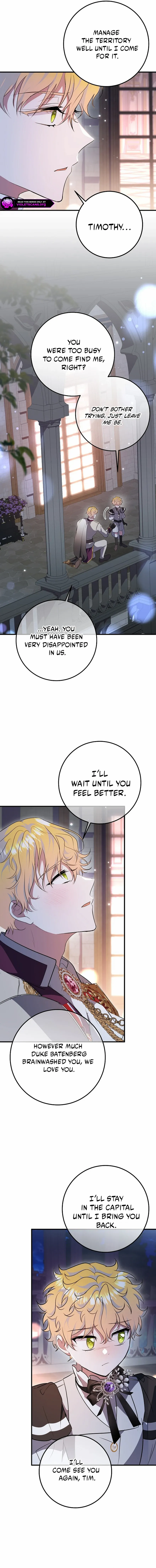 Read Rewriting the Ending With Proper Upbringing chapter 34 image 10 on Lezhin