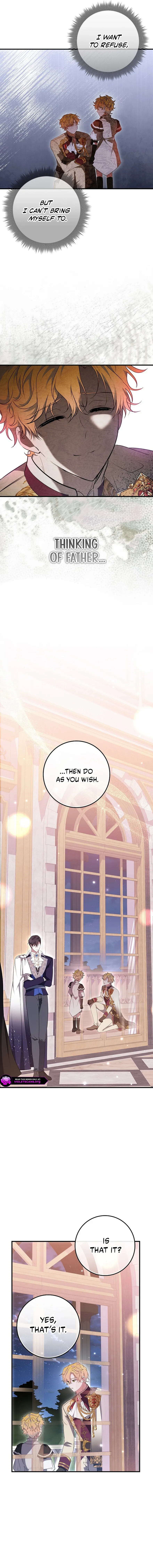 Read Rewriting the Ending With Proper Upbringing chapter 34 image 11 on Lezhin