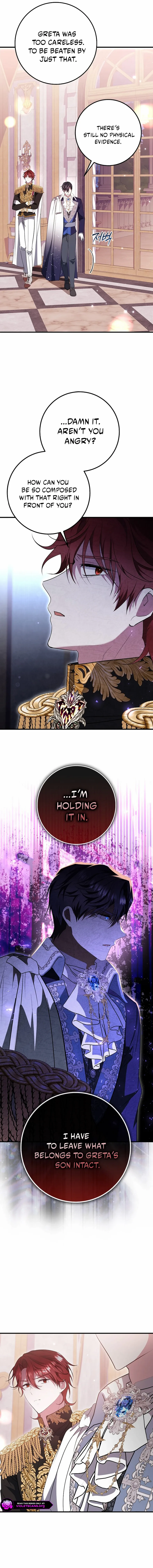Read Rewriting the Ending With Proper Upbringing chapter 34 image 12 on Lezhin