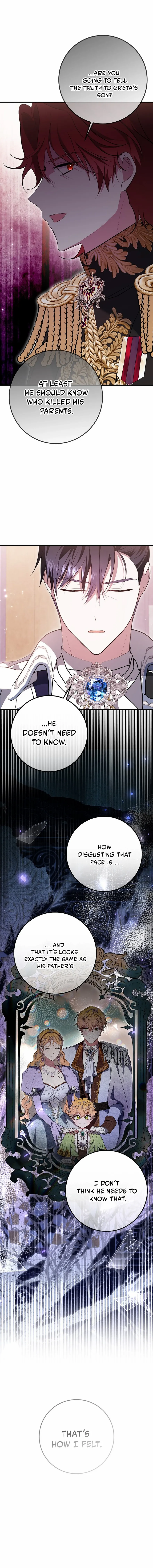 Read Rewriting the Ending With Proper Upbringing chapter 34 image 13 on Lezhin