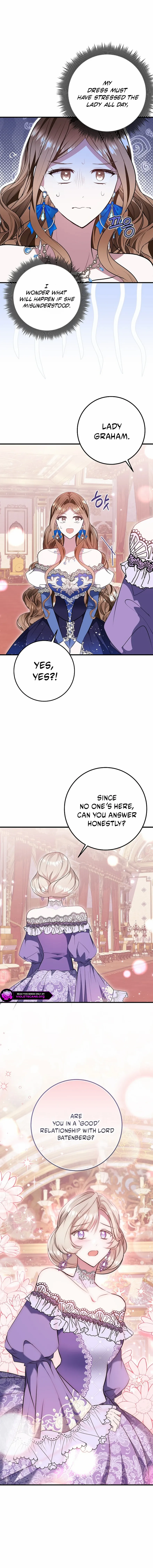 Read Rewriting the Ending With Proper Upbringing chapter 34 image 16 on Lezhin