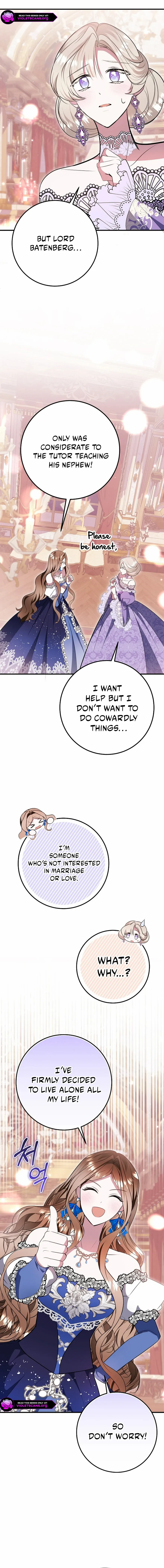 Read Rewriting the Ending With Proper Upbringing chapter 34 image 18 on Lezhin