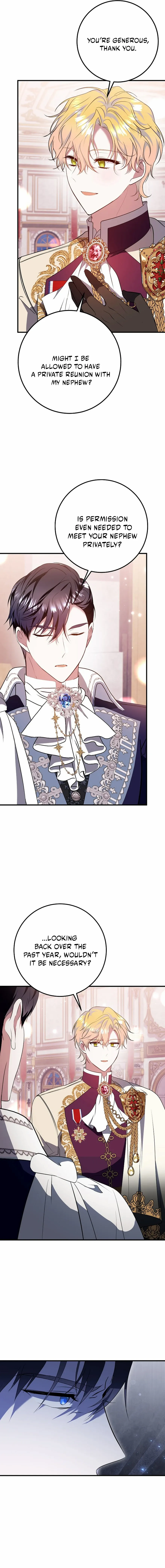 Read Rewriting the Ending With Proper Upbringing chapter 34 image 2 on Lezhin