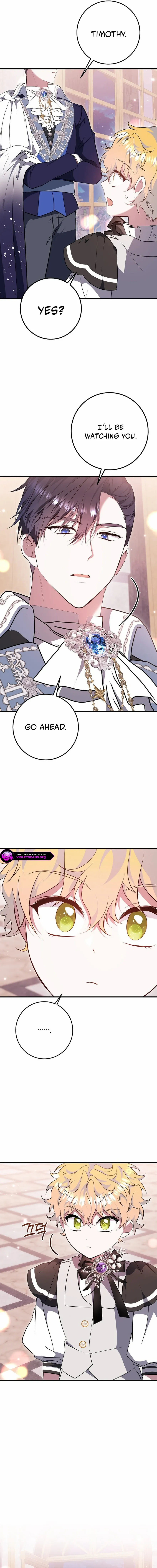 Read Rewriting the Ending With Proper Upbringing chapter 34 image 3 on Lezhin