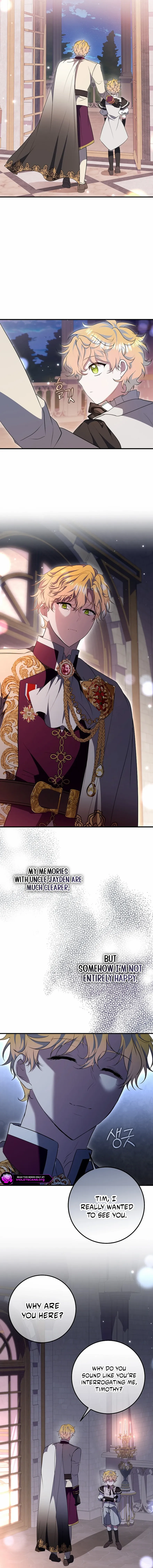 Read Rewriting the Ending With Proper Upbringing chapter 34 image 4 on Lezhin