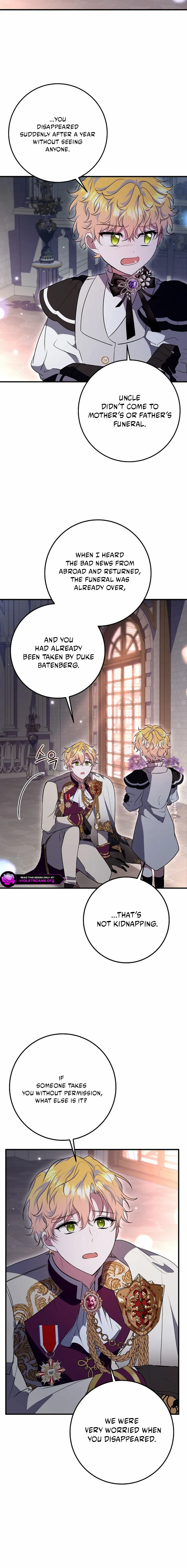 Read Rewriting the Ending With Proper Upbringing chapter 34 image 5 on Lezhin