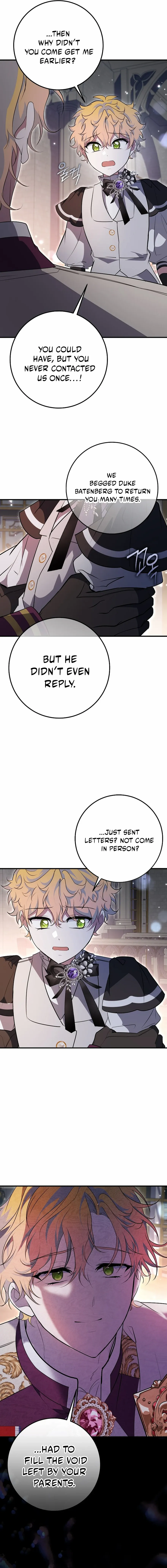 Read Rewriting the Ending With Proper Upbringing chapter 34 image 6 on Lezhin