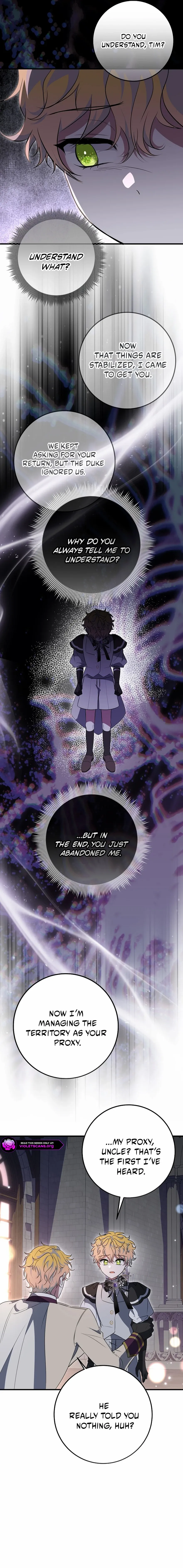 Read Rewriting the Ending With Proper Upbringing chapter 34 image 7 on Lezhin