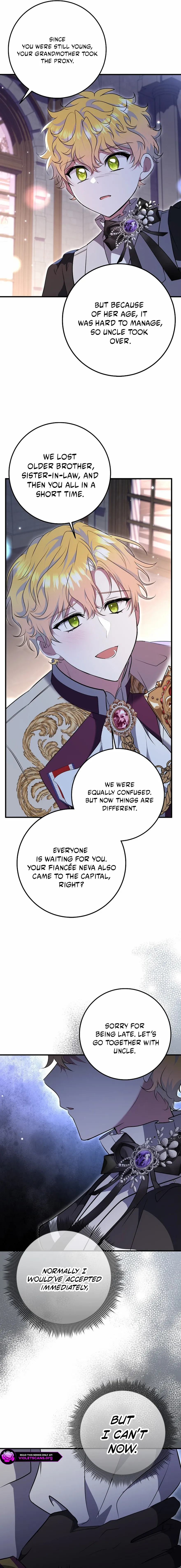 Read Rewriting the Ending With Proper Upbringing chapter 34 image 8 on Lezhin