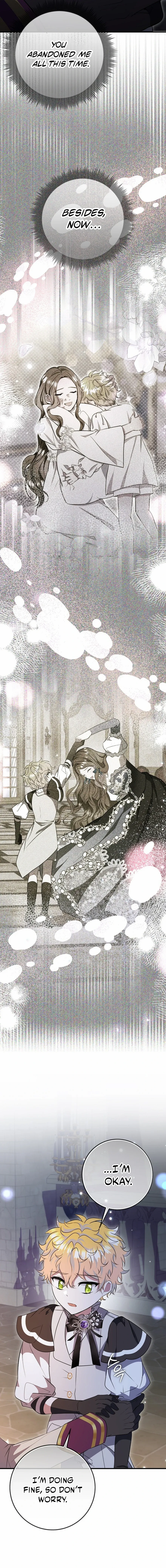 Read Rewriting the Ending With Proper Upbringing chapter 34 image 9 on Lezhin