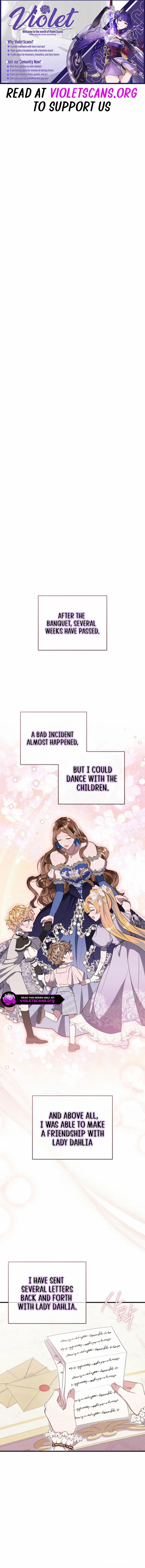 Read Rewriting the Ending With Proper Upbringing chapter 35 image 1 on Lezhin