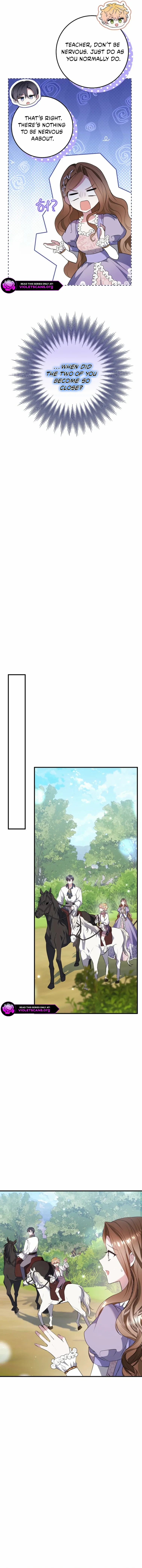 Read Rewriting the Ending With Proper Upbringing chapter 35 image 10 on Lezhin