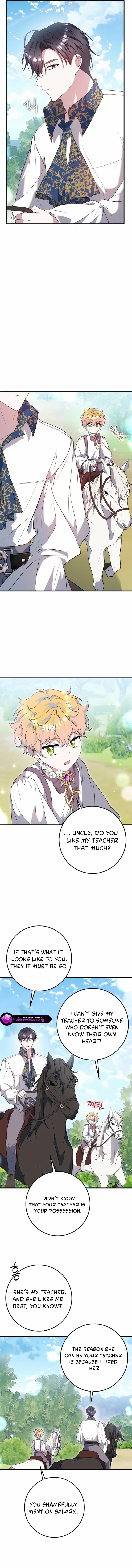 Read Rewriting the Ending With Proper Upbringing chapter 35 image 11 on Lezhin