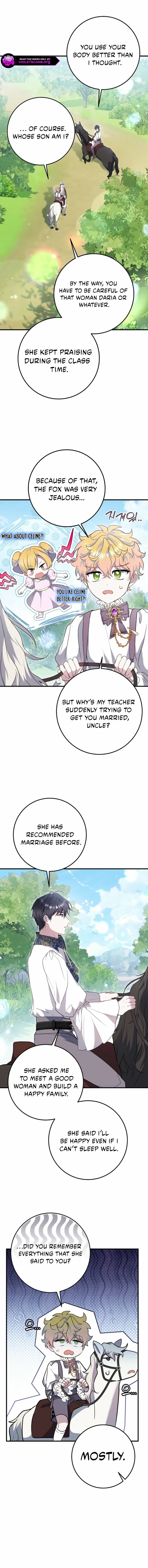 Read Rewriting the Ending With Proper Upbringing chapter 35 image 12 on Lezhin