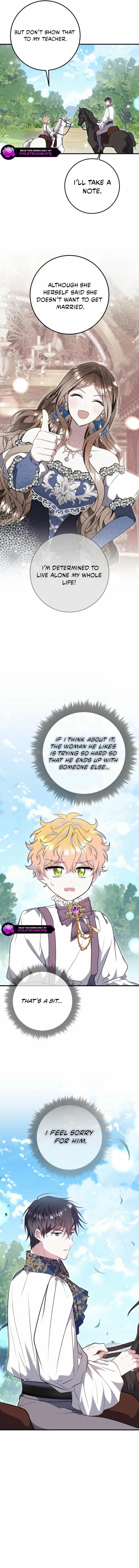 Read Rewriting the Ending With Proper Upbringing chapter 35 image 13 on Lezhin