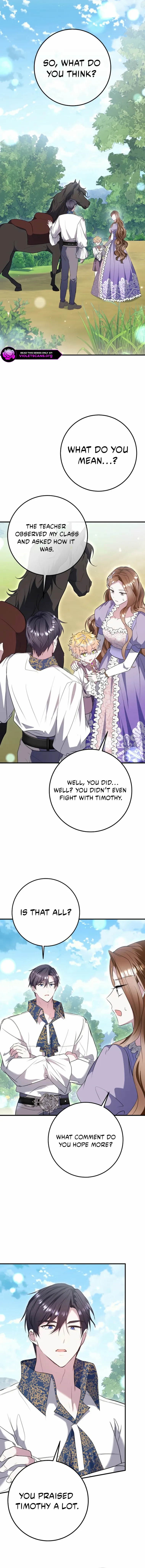 Read Rewriting the Ending With Proper Upbringing chapter 35 image 15 on Lezhin