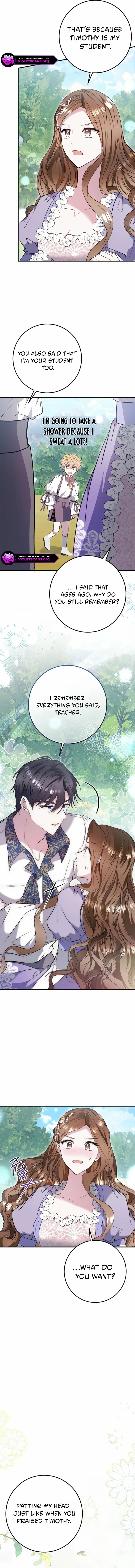 Read Rewriting the Ending With Proper Upbringing chapter 35 image 16 on Lezhin