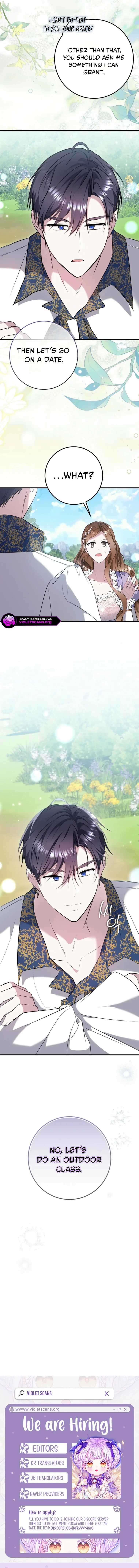 Read Rewriting the Ending With Proper Upbringing chapter 35 image 17 on Lezhin