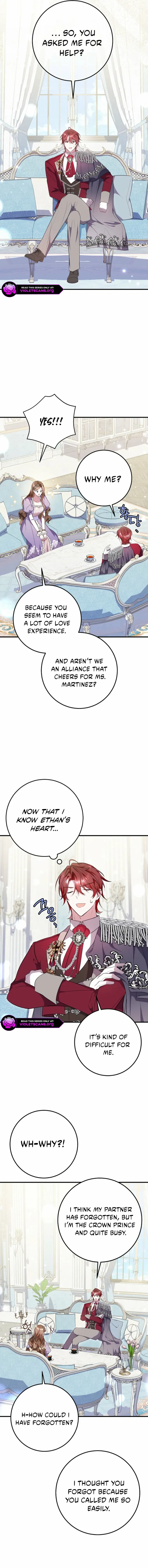 Read Rewriting the Ending With Proper Upbringing chapter 35 image 4 on Lezhin