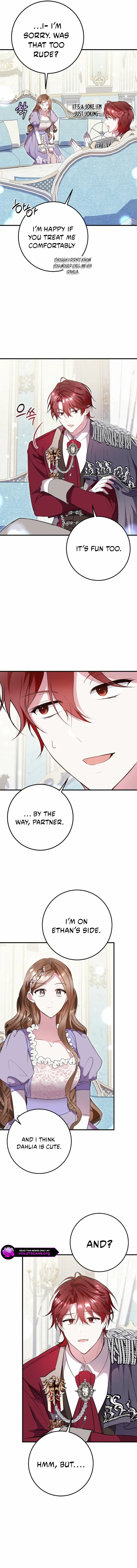 Read Rewriting the Ending With Proper Upbringing chapter 35 image 5 on Lezhin
