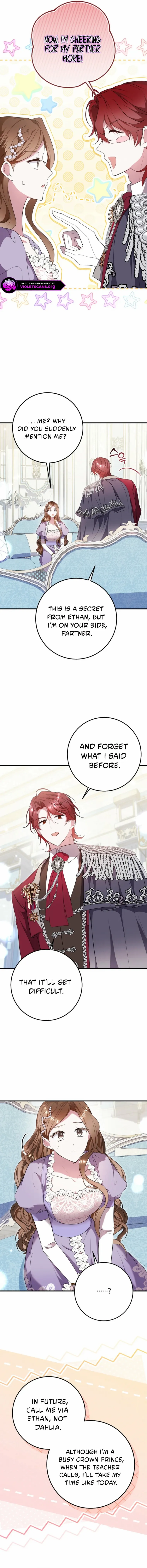 Read Rewriting the Ending With Proper Upbringing chapter 35 image 6 on Lezhin