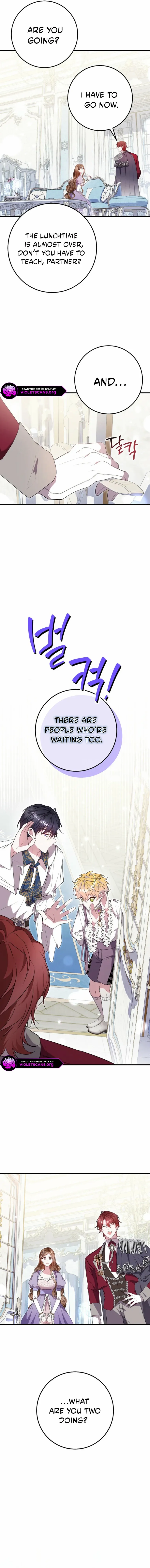 Read Rewriting the Ending With Proper Upbringing chapter 35 image 7 on Lezhin