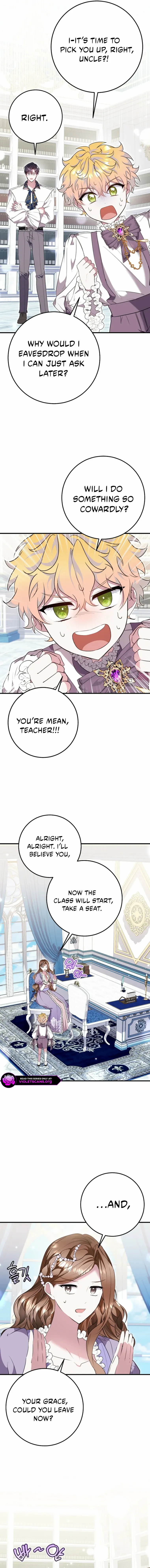 Read Rewriting the Ending With Proper Upbringing chapter 35 image 8 on Lezhin