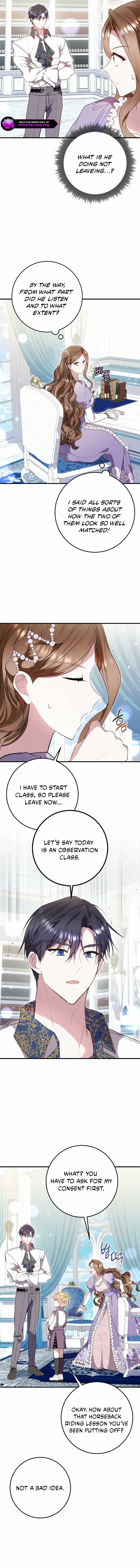 Read Rewriting the Ending With Proper Upbringing chapter 35 image 9 on Lezhin