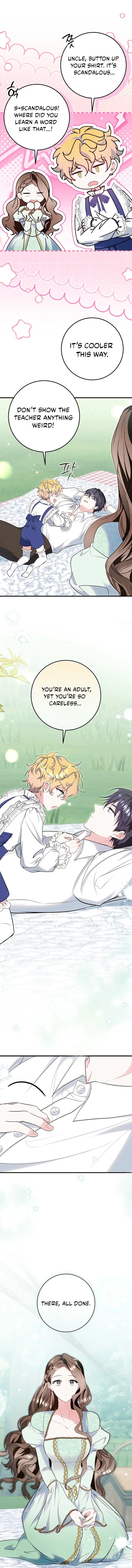 Read Rewriting the Ending With Proper Upbringing chapter 37 image 1 on Lezhin