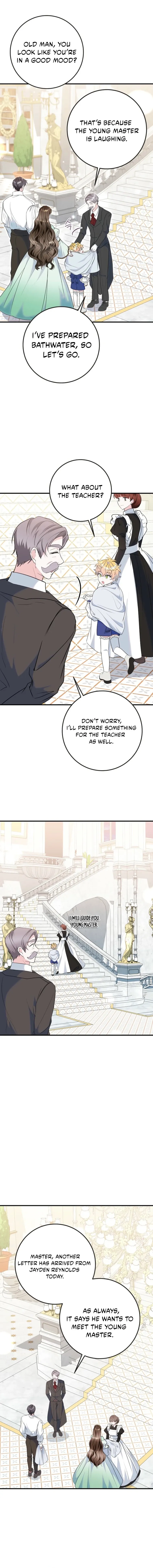 Read Rewriting the Ending With Proper Upbringing chapter 37 image 11 on Lezhin