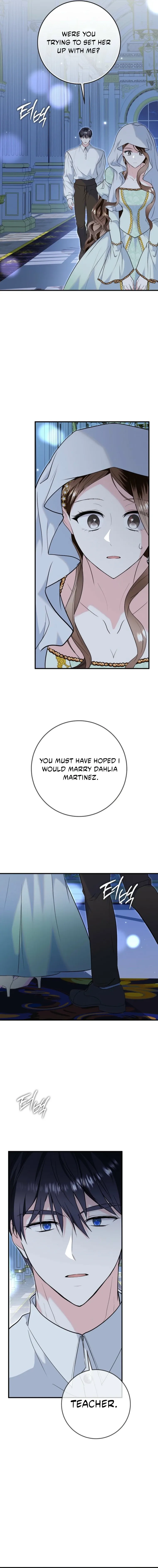 Read Rewriting the Ending With Proper Upbringing chapter 37 image 16 on Lezhin